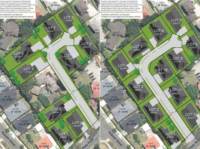 23 & 25 McNally Road, Pukekohe