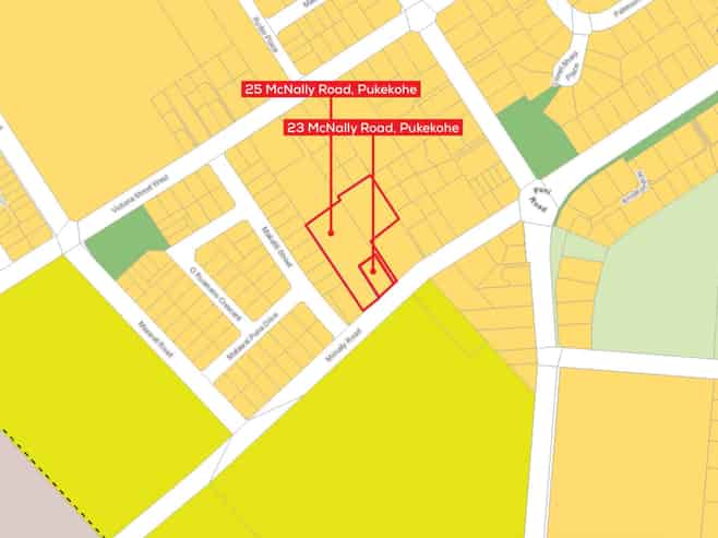 23 & 25 McNally Road, Pukekohe