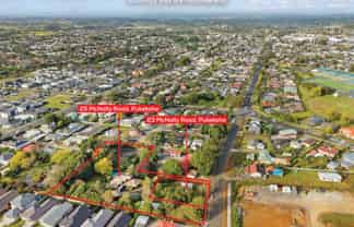 23 & 25 McNally Road, Pukekohe