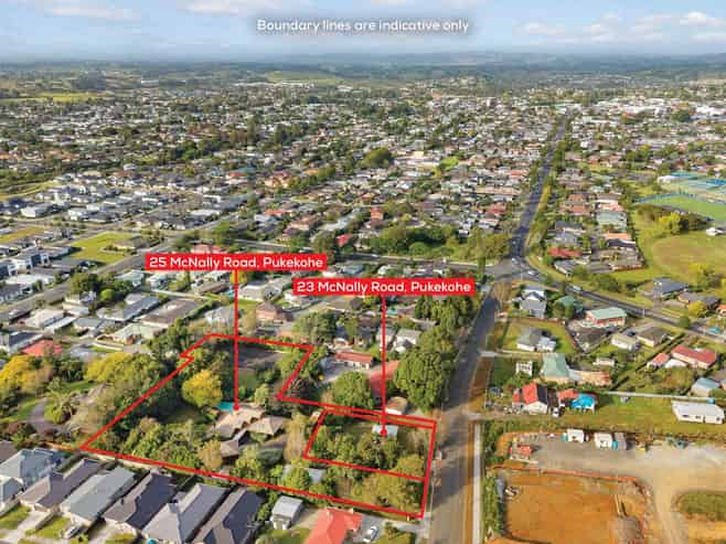 23 & 25 McNally Road, Pukekohe