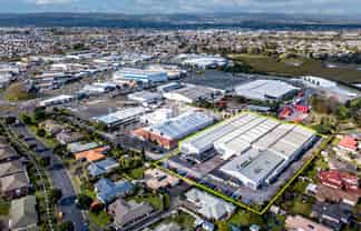 6,200sqm Industrial facility with yard