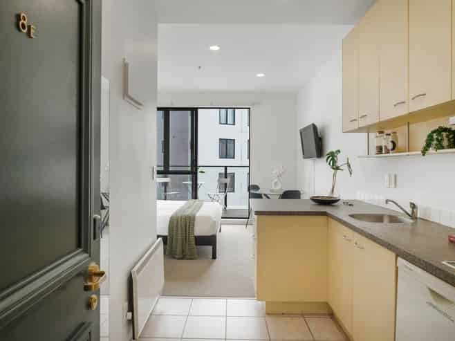 8E/50-52 Eden Crescent, Auckland Central