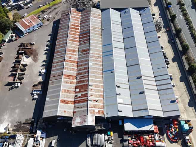 CBRE | 641sqm Warehouse + Large Secure Yard Mt WLG