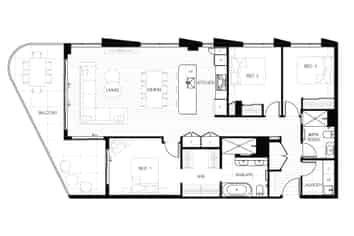 104/79 Ladies Mile, Remuera