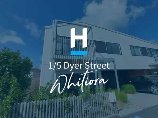 1/5 Dyer Street, Whitiora
