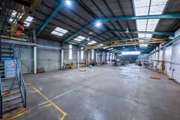 Heavy Industrial Powerhouse - Gantry Cranes & Yard