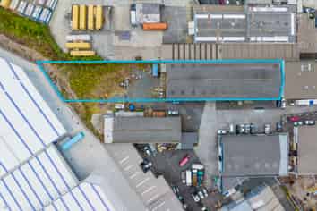 Heavy Industrial Powerhouse - Gantry Cranes & Yard