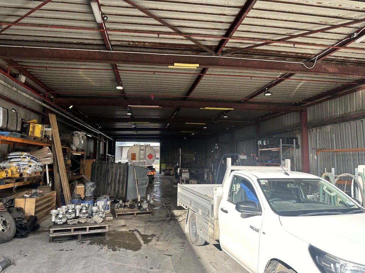 Warehouse, Canopy and Secure Yard - Ansicht 3