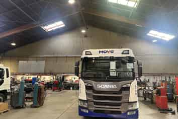 Warehouse, Canopy and Secure Yard