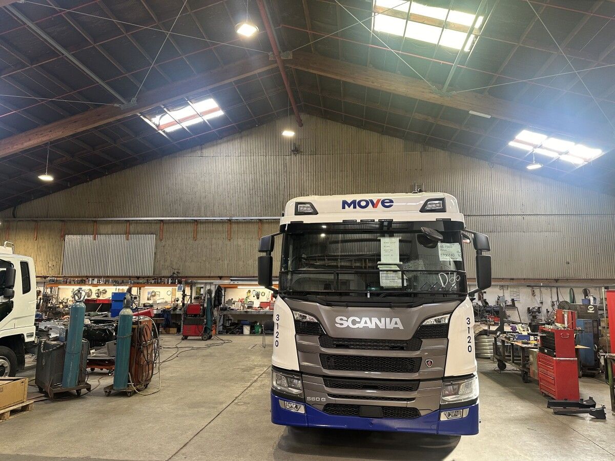 Warehouse, Canopy and Secure Yard - Ansicht 4