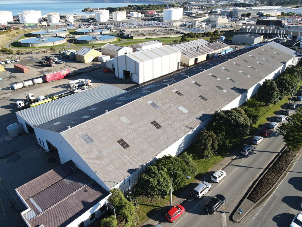 Warehouse, Canopy and Secure Yard - Ansicht 2