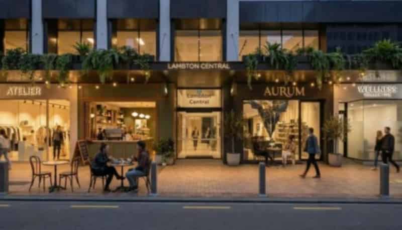Retail 1/318 Lambton Quay, Wellington Central