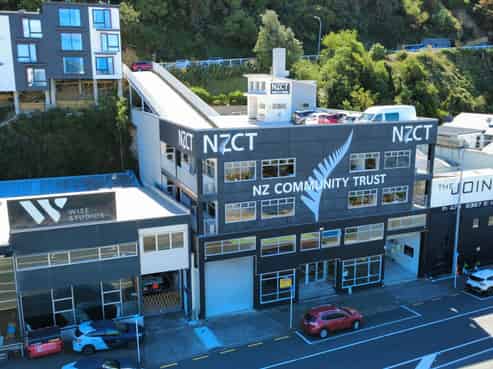 CBD Fringe Office Space with Parking