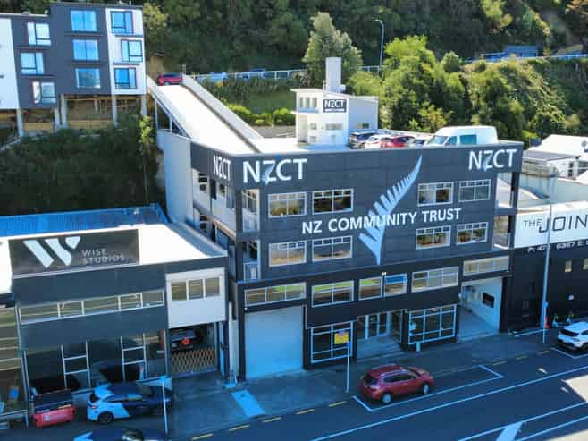 CBD Fringe Office Space with Parking