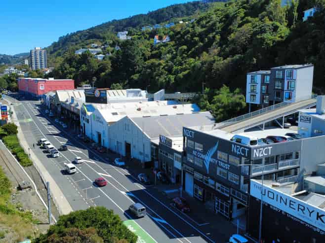 CBD Fringe Office Space with Parking