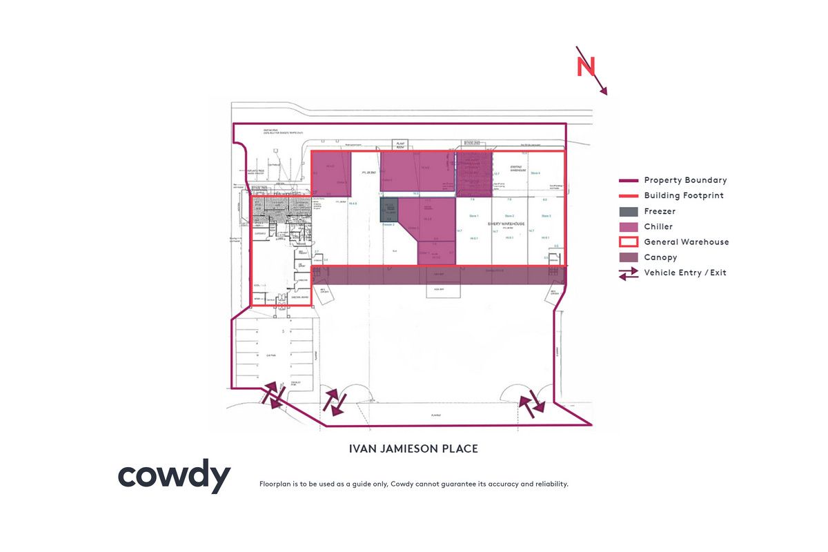 Highly Functional Airport Warehousing - View 3