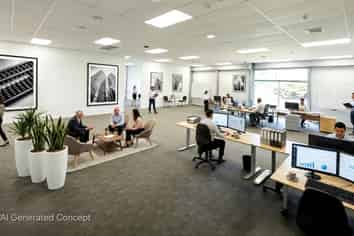 High-Profile Office Space – Christchurch Airport Precinct