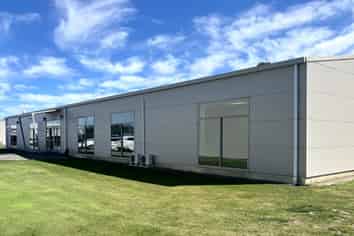 High-Profile Office Space – Christchurch Airport Precinct