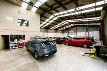 Heavy Industry Yard 800m2 + 444m2 Warehouse