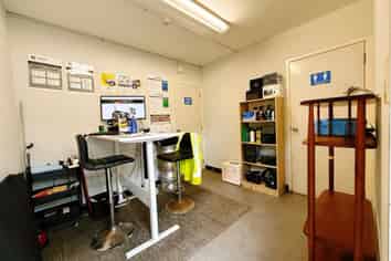 Heavy Industry Yard 800m2 + 444m2 Warehouse