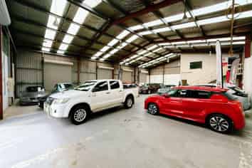 Heavy Industry Yard 800m2 + 444m2 Warehouse