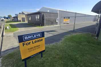 Workshop unit for lease in Awapuni
