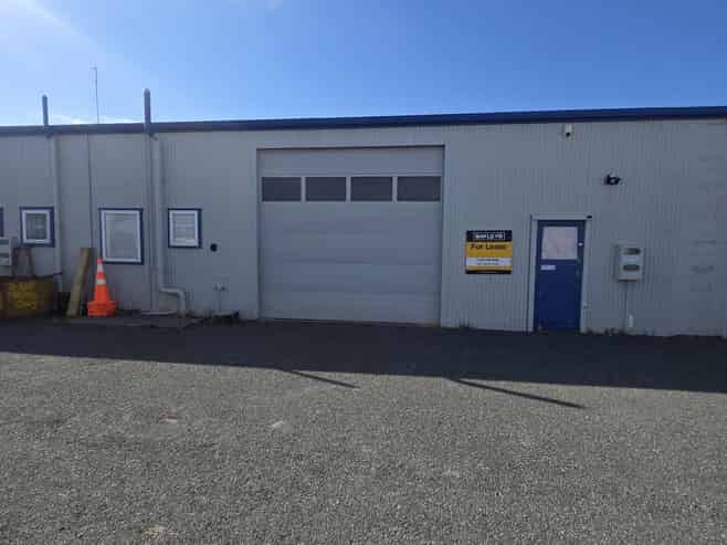 Workshop unit for lease in Awapuni
