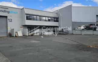 Warehouse Near Carbine Road