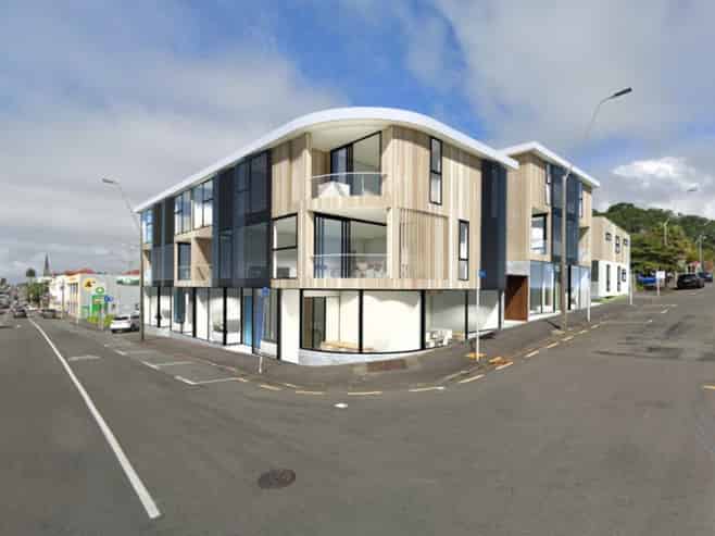 Prime CBD corner with resource consent