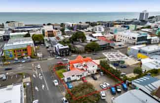 Prime CBD corner with resource consent