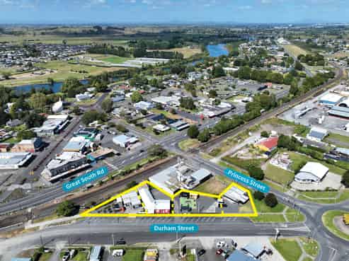 Durham Precinct - Occupy, Invest or Develop