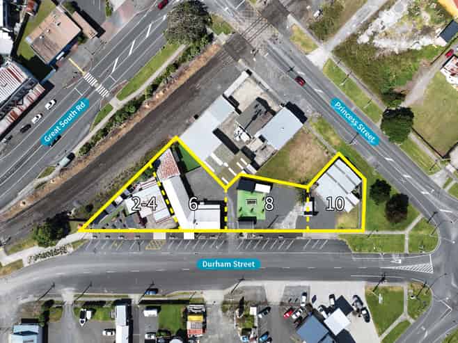 Durham Precinct - Occupy, Invest or Develop