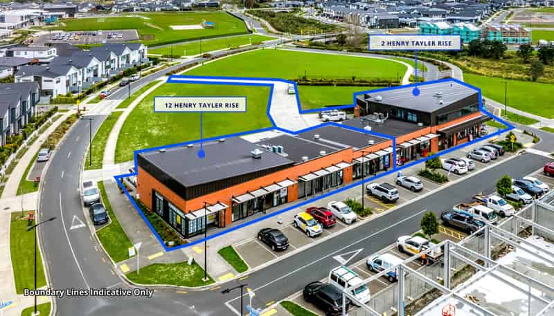 2 & 12 Henry Tayler Rise, Wainui