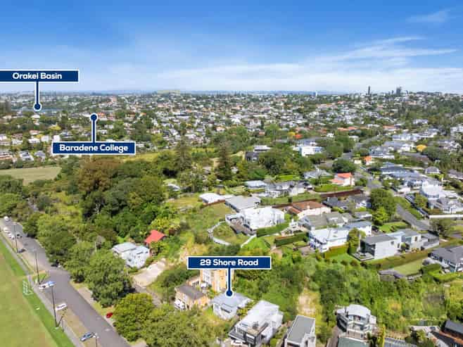 29 Shore Road, Remuera