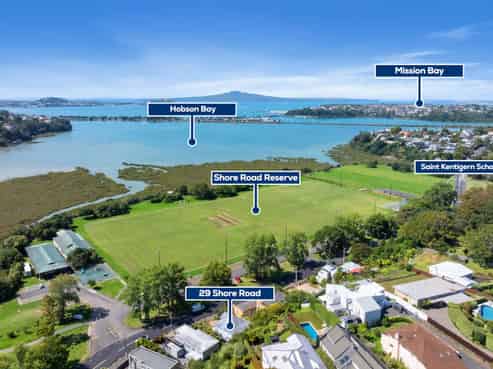 29 Shore Road, Remuera