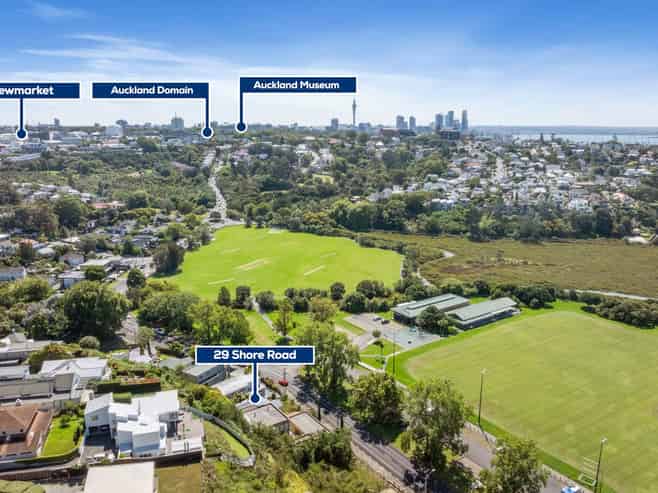 29 Shore Road, Remuera