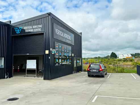 Bell Block Industrial unit with profile