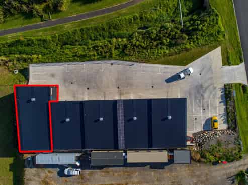 Bell Block Industrial unit with profile