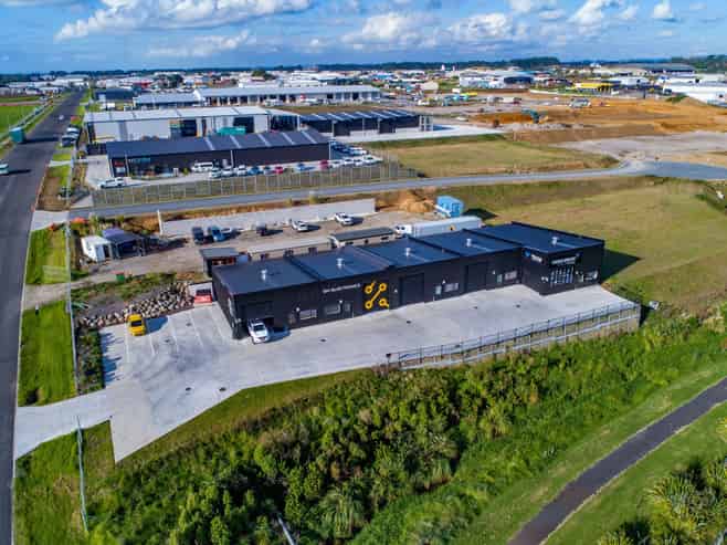 Bell Block Industrial unit with profile