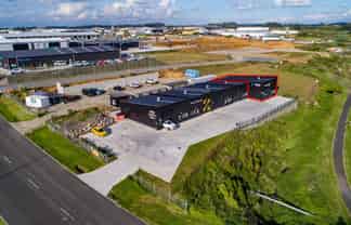 Bell Block Industrial unit with profile