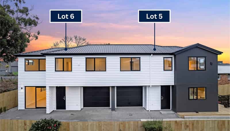 Lot 5-6/24 Leonard Road, Mount Wellington