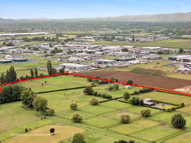 Hautapu industrial subdivision opportunity