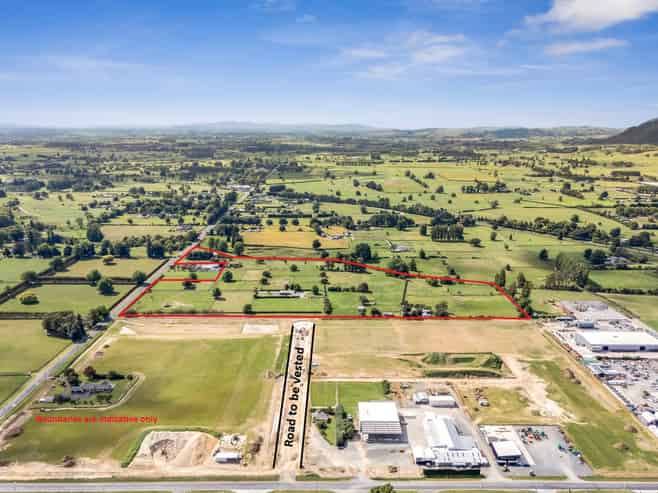 Hautapu industrial subdivision opportunity