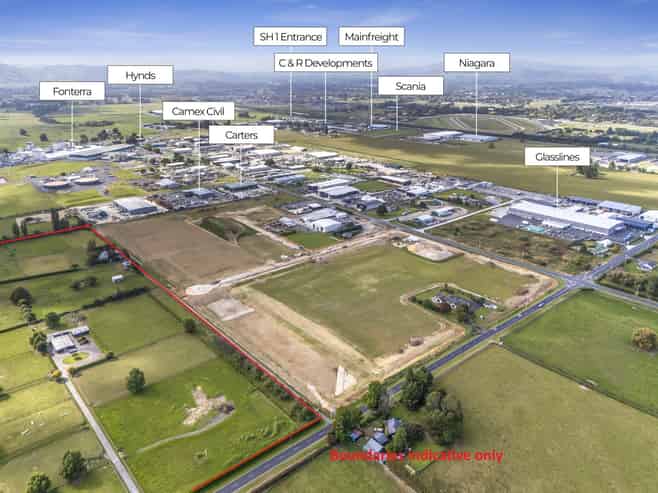 Hautapu industrial subdivision opportunity