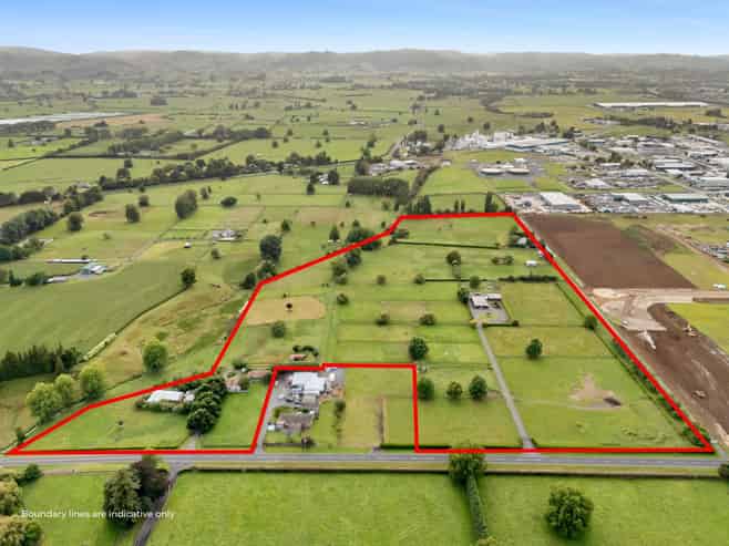Hautapu industrial subdivision opportunity