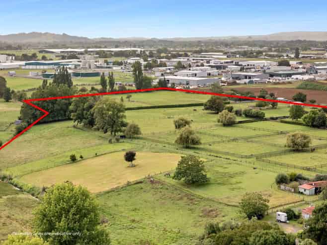 Hautapu industrial subdivision opportunity