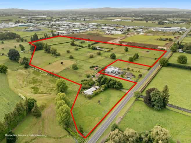 Hautapu industrial subdivision opportunity