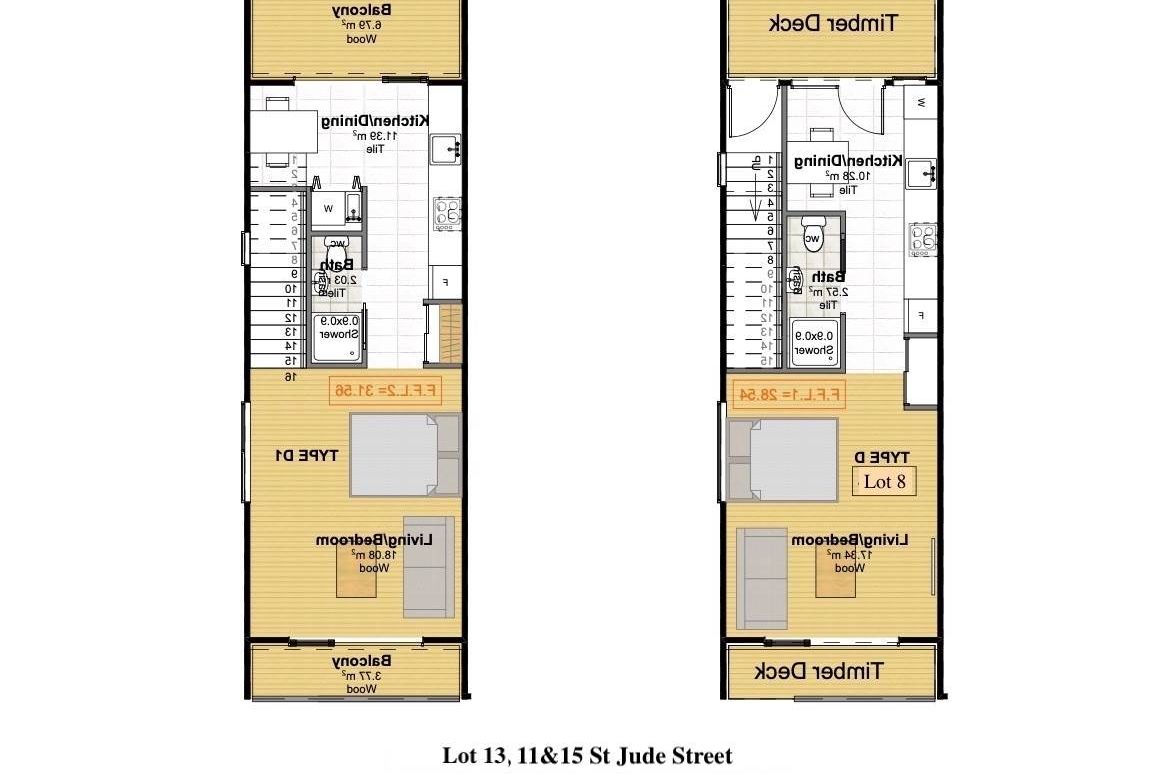 Two Level Dual-Living Flexibility Selling Off Plan - Widok 5