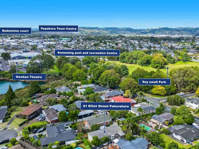 61 Elliot Street, Papakura