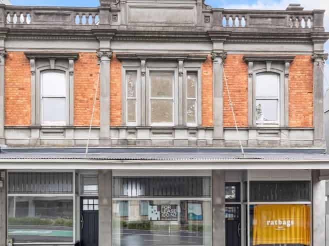 Front & Centre on Symonds Street